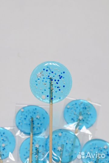 Леденцы из изомальта на торт в наличии