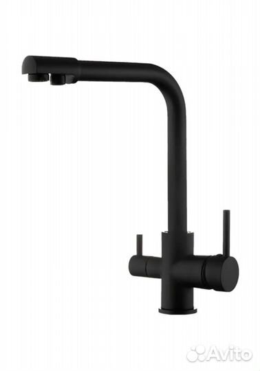 Cмеситель для кухни с подключением к фильтру