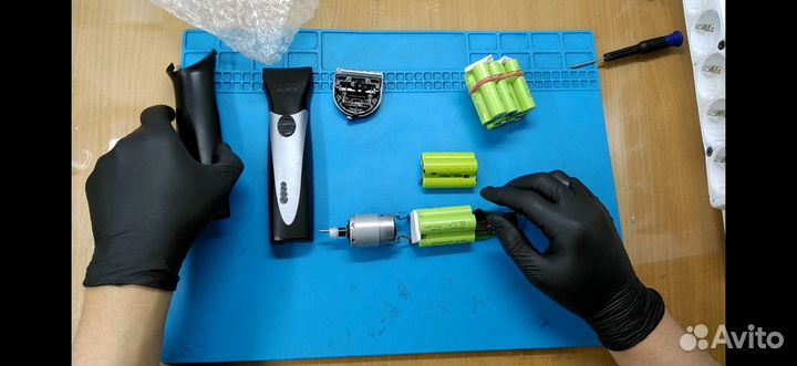 Заточка и ремонт машинок для стрижки, фенов, плоек