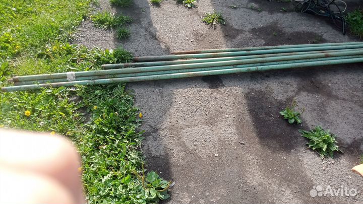 Трубы металлические бу