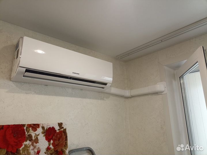 Установка кондиционеров