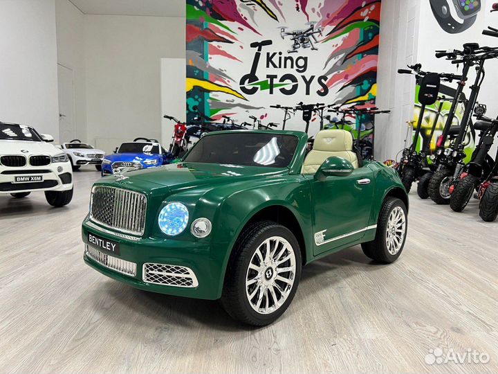 Электромобиль Bentley Mulsanne 2WD