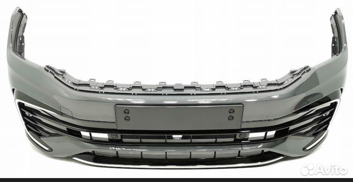 Бампер передний R-line tiguan IIl 2020