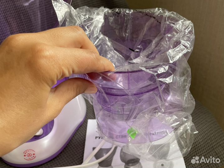 Сауна для лица Фиалка KS-22-01 / ао Алмаз