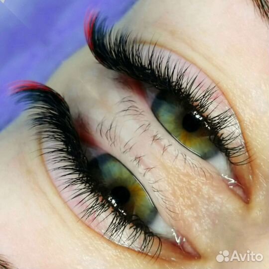 Наращивание ресниц