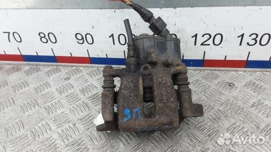 Суппорт тормозной задний правый audi A6 C6 (TML31K