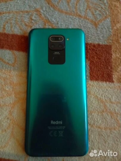 Xiaomi Redmi Note 9, 3/64 ГБ