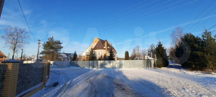 Коттедж 206,6 м² на участке 15 сот.