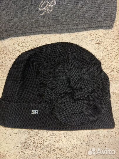 Шапка женская Sonia Rykiel, Blumarine оригинал