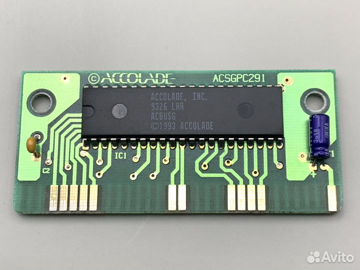 Картридж Sega Bubsy