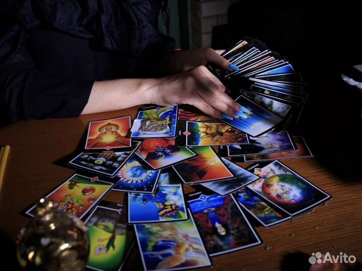 Гадание Любовная магия Таро Ясновидящая