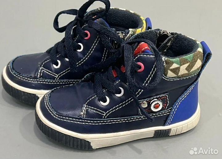 Ботинки детские