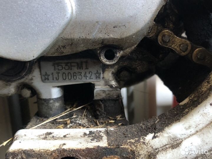 Двигатель для мотоцикла 153, 125куб