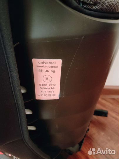 Детское автокресло recaro