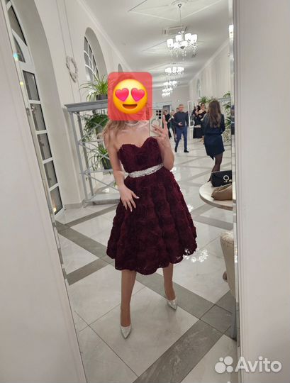 Вечернее платье 42 44 на новый год