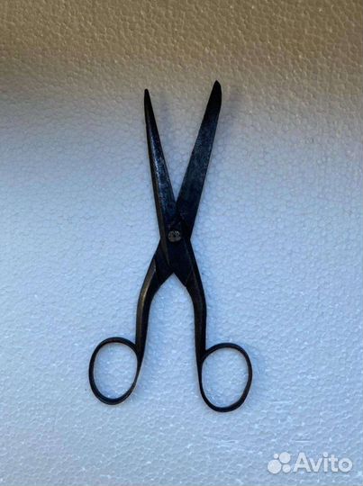 Старинные ножницы