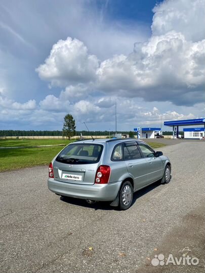 Mazda Familia 1.5 AT, 2002, 230 000 км