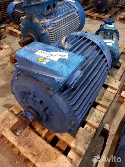 Электродвигатель 110 кВт, 3000 оборотов