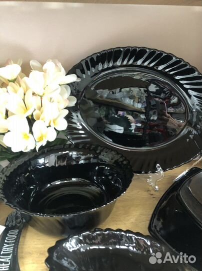 Сервиз столовый набор посуды