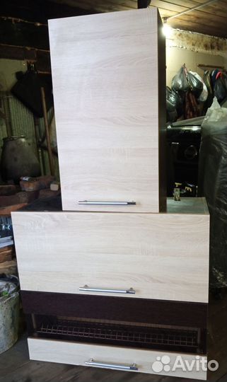 Кухонный гарнитур бу с мойкой