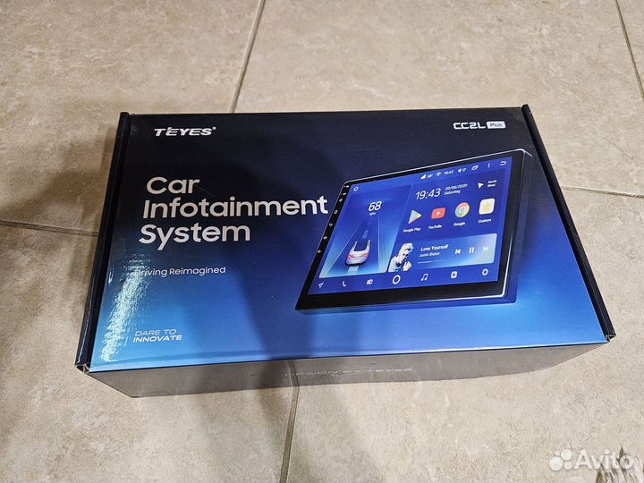 Teyes CC2L plus Автомагнитола android corolla