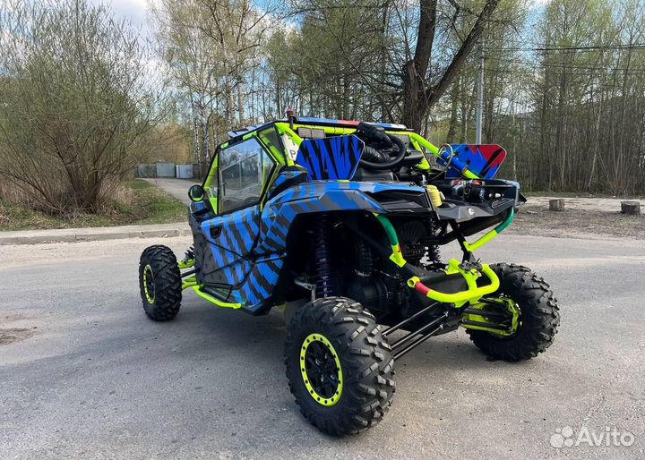 CAN-AM BRP maverick X3 XRS turbo RR 2019