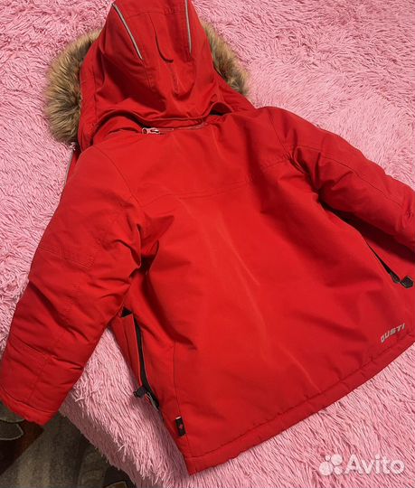 Парка на мальчика зимняя