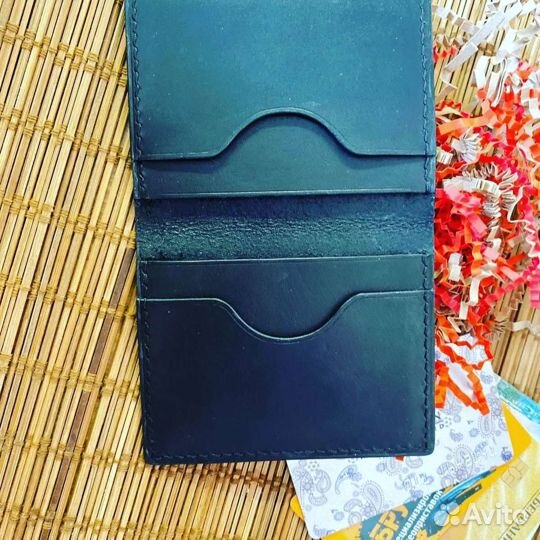 Картхолдер. Визитница. Натуральная кожа