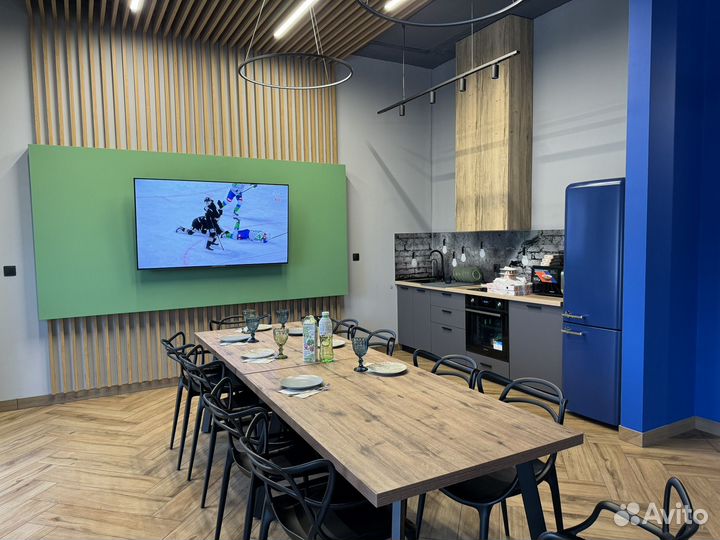 Почасовая аренда лофт пространства