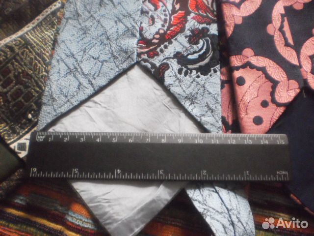 Галстуки винтаж коллекционные брендовые см фото