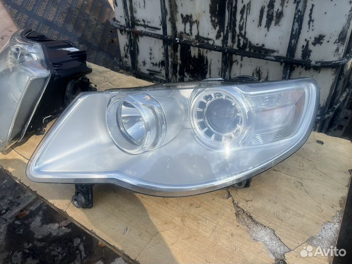 Фары галоген VW Туарег 2008г