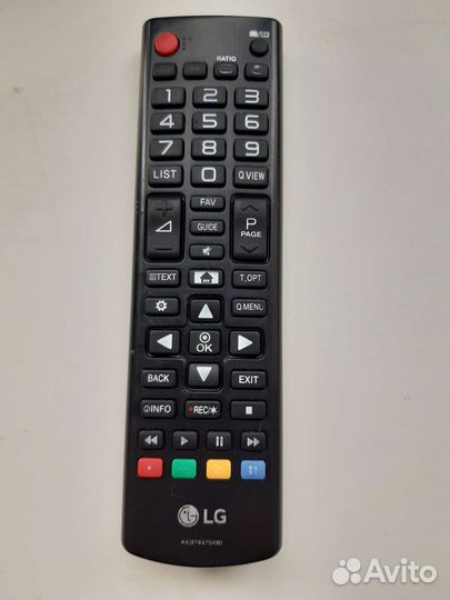 Пульт ду lg