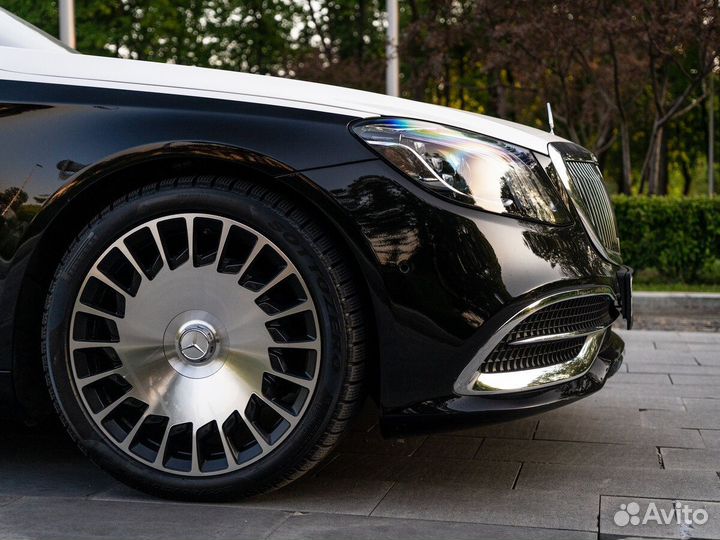 Оригинальные диски Mercedes Maybach r20