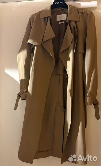 Massimo dutti тренч