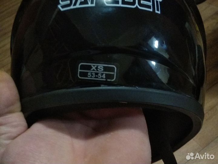 Шлем мотоциклетный детский