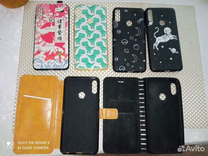 Чехол на Asus Zenfon Max Pro M2, Honor 8C, Huawei