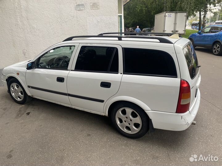 Opel Astra 1.6 МТ, 1998, 197 782 км