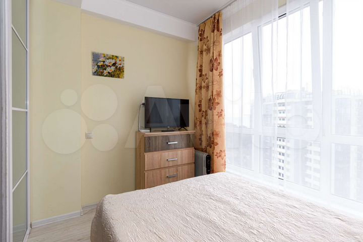 Квартира-студия, 35 м², 7/9 эт.