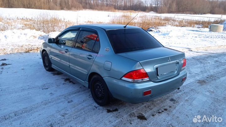 Mitsubishi Lancer 1.6 МТ, 2006, 75 000 км