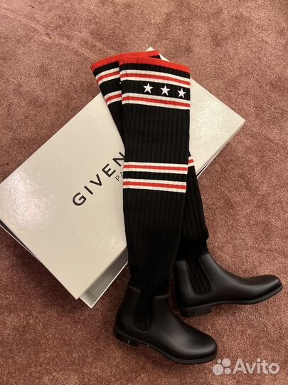 Сапоги резиновые Givenchy