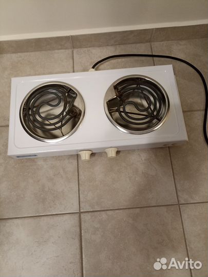 Плита электрическая настольная