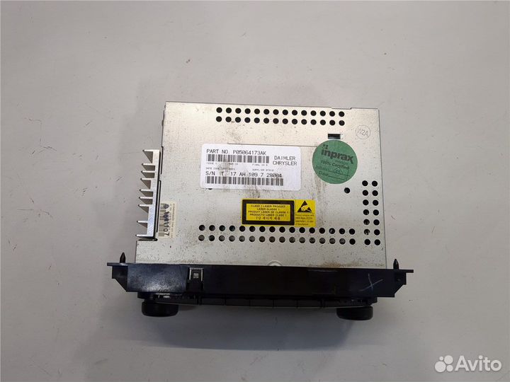 Магнитола Dodge Charger, 2007