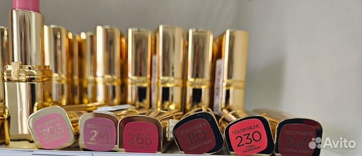 L'Oreal Paris Color Riche помада