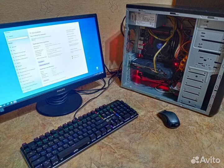 Игровой компьютер Intel Core i5