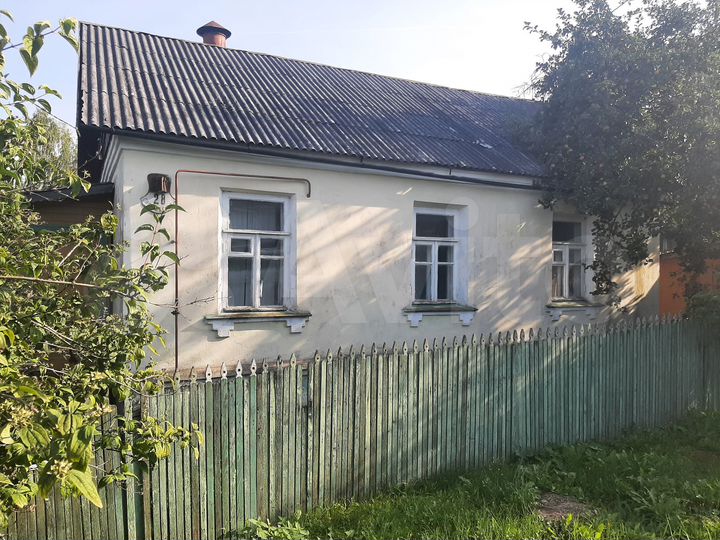 Дом 54,1 м² на участке 6,5 сот.