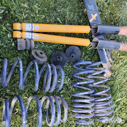 Задние амортизаторы Koniдля ауди, А6/A7, кузов (C7