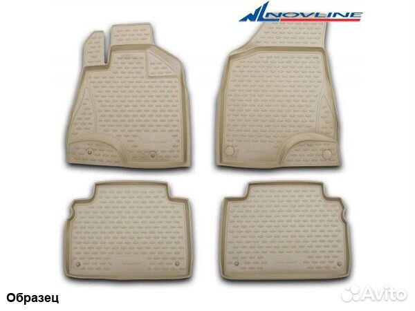 Коврики в салон Lexus RX (2003-2009)