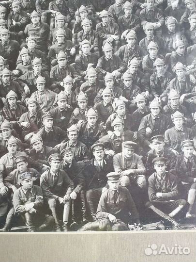 Коллекционное чб фото Великая война