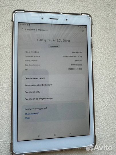 Планшет Galaxy Tab A (8.0 2019)