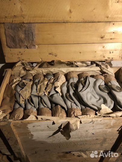 Противогазы